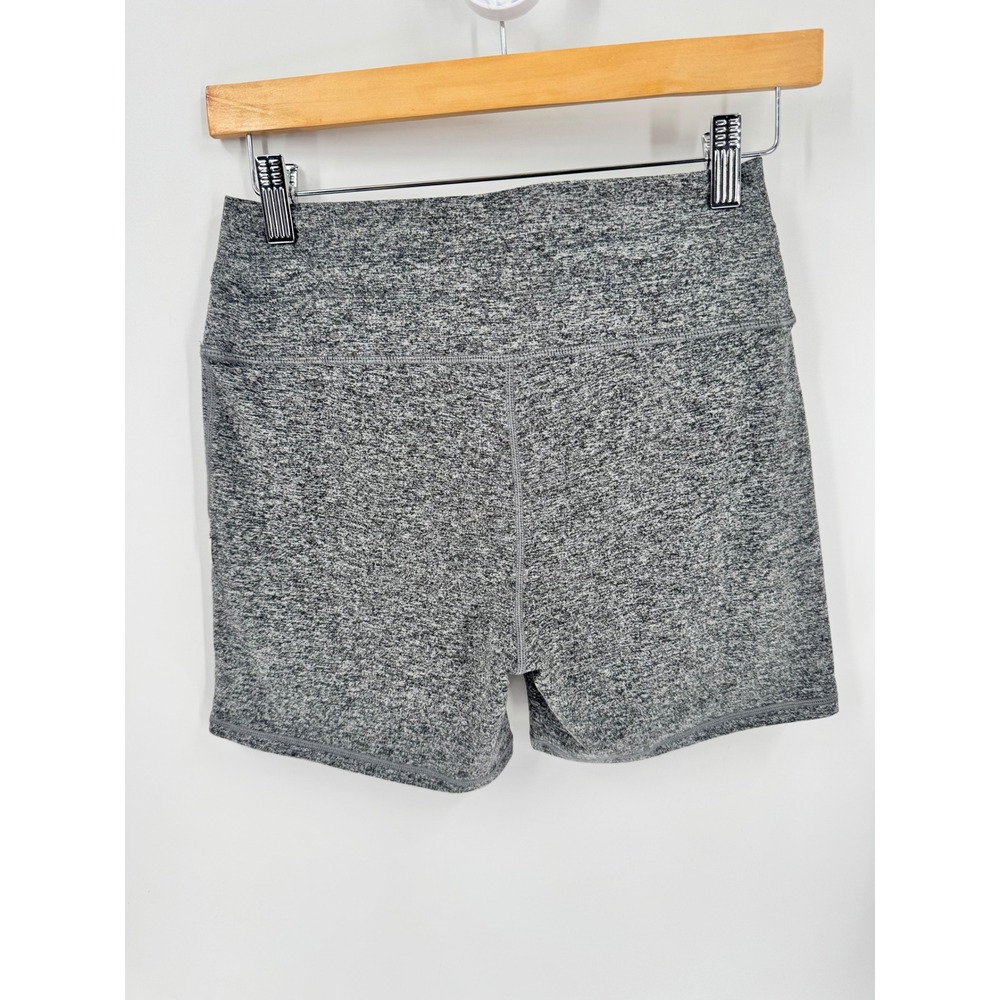 Vuori Activewear Set Women Small Gray Heathered Cami Tank and Shorts 2 Piece - Picture 10 of 10